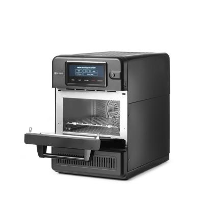 Vysokorychlostní pečící trouba CombiTurbo, HENDI, 18L, Černá, 230V/3000W, 402x735x(H)608mm | 281277